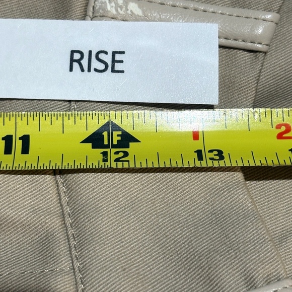 Marniere de Voir Women Wide Leg Cargo Pants Sz 0 Corset Drawstring Hem Grunge - Picture 14 of 15